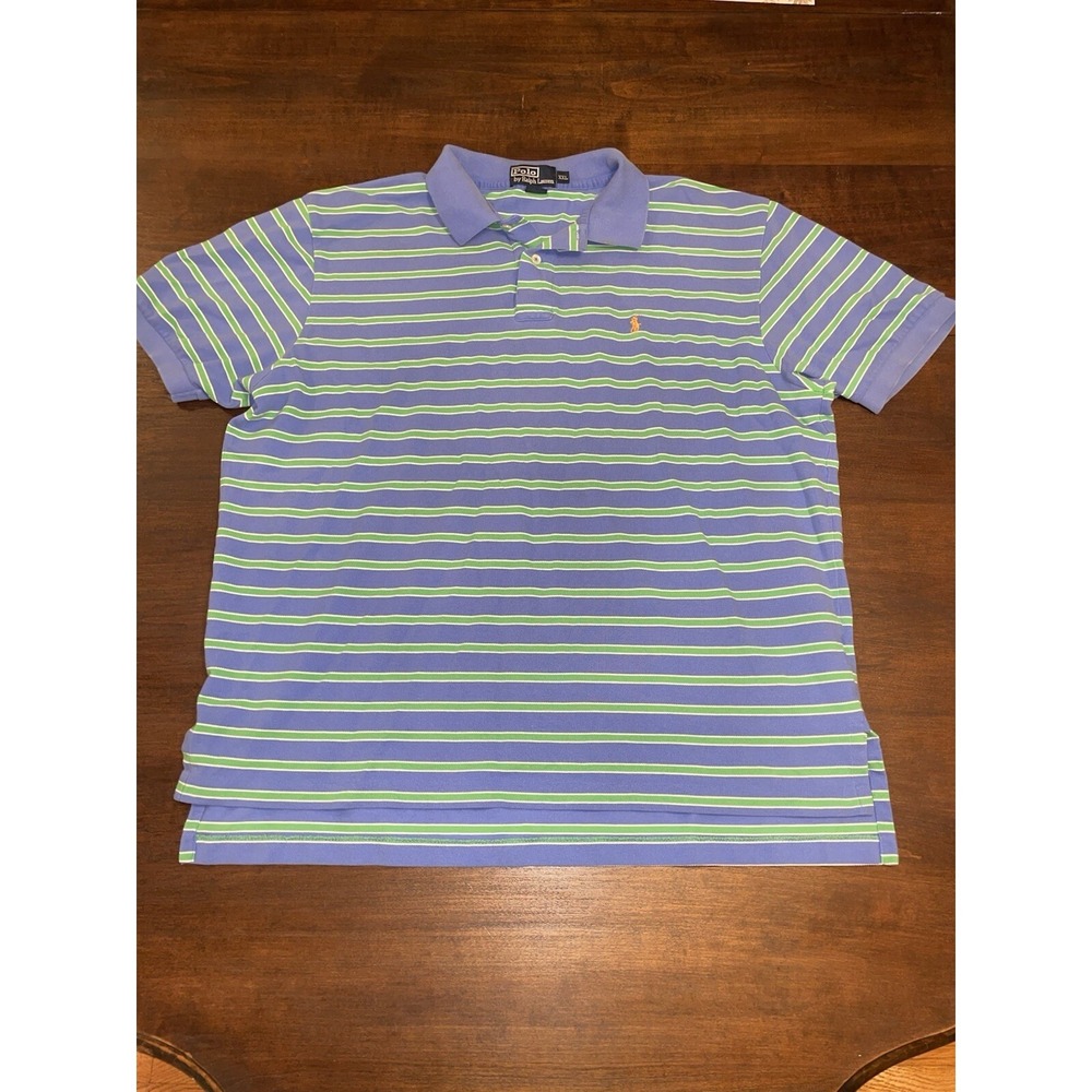 Polo Ralph Lauren Striped Shirt - 2XL